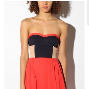 Urban Outfitters Strapless Dress Large